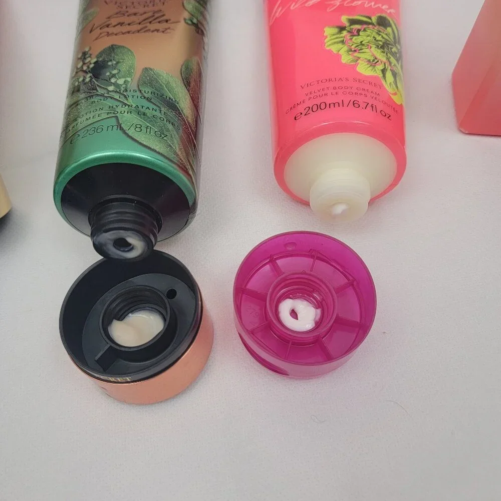 VICTORIAS SECRET Lotion Mixed Bundle Bombshell Love Spell PREMIER GUESS Cologne
